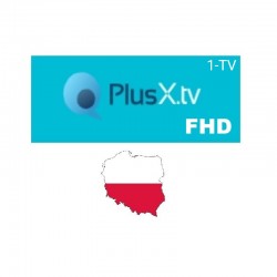 PLUSX TV 90 DNI POLSKA FHD...